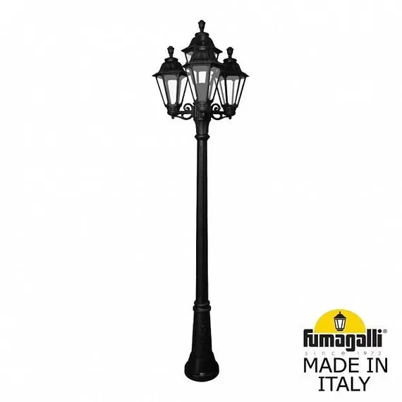 Наземный фонарь Rut E26.156.S31.AXE27 Fumagalli