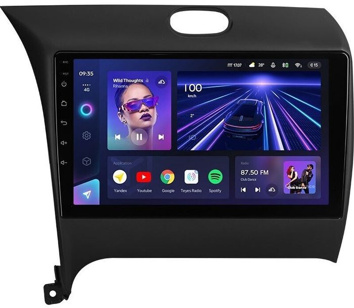 Магнитола для KIA Cerato III 2013-2018 - Teyes CC3L на Android 10, CarPlay, 4G SIM-слот
