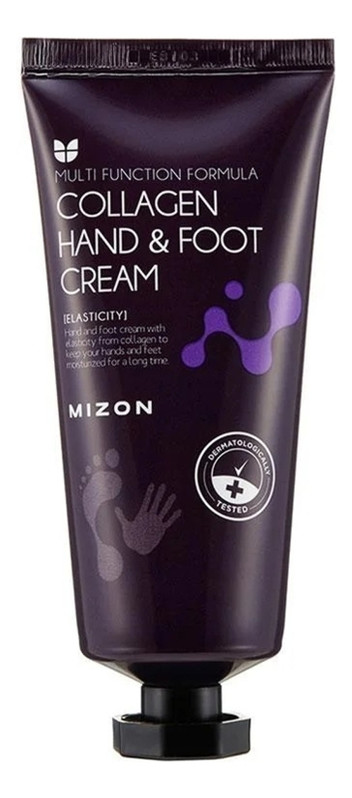 MIZON Крем для рук и ног с коллагеном - COLLAGEN HAND & FOOT CREAM ,100мл