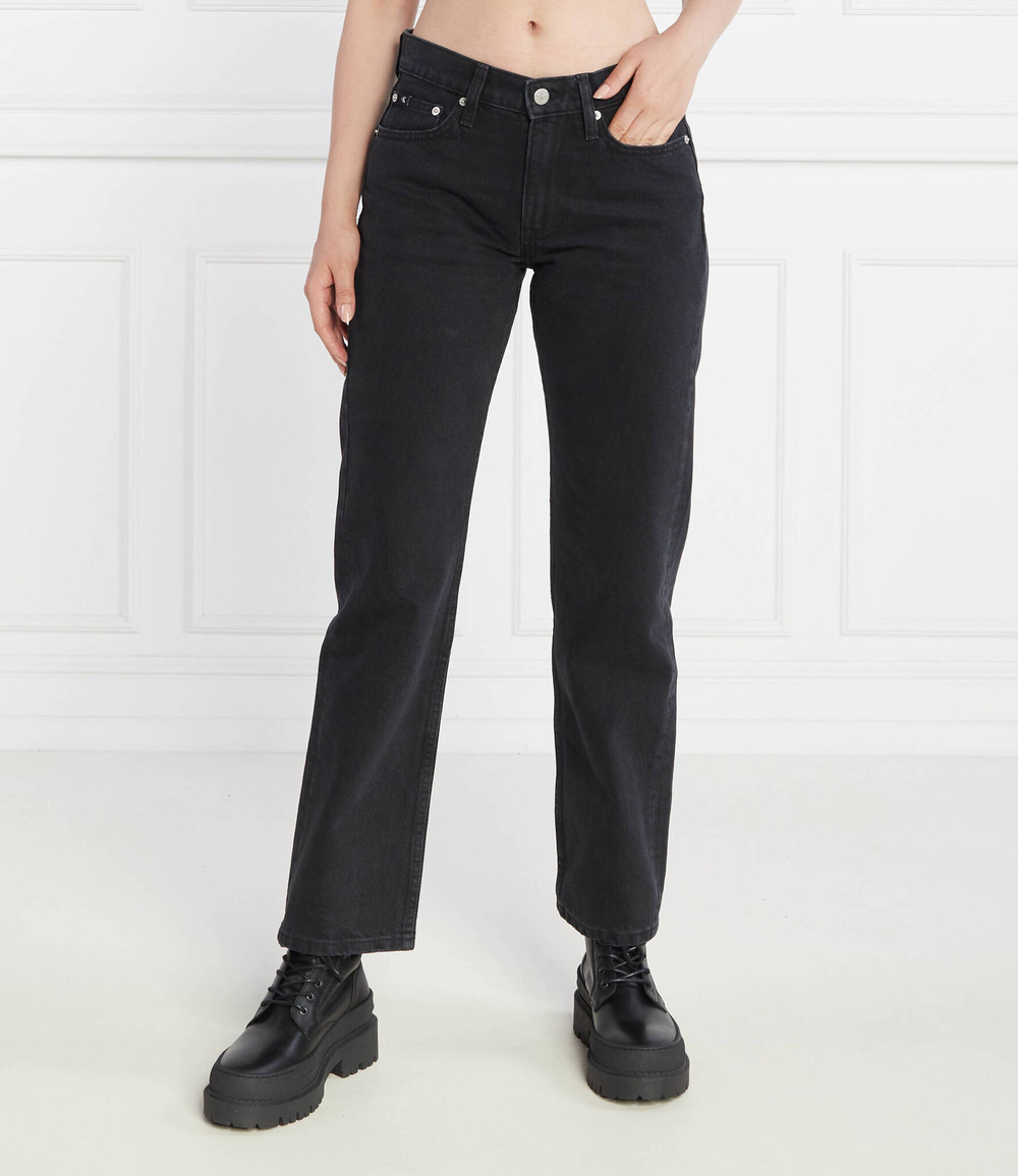 Джинсы CALVIN KLEIN JEANS - черный(J20J221225)
