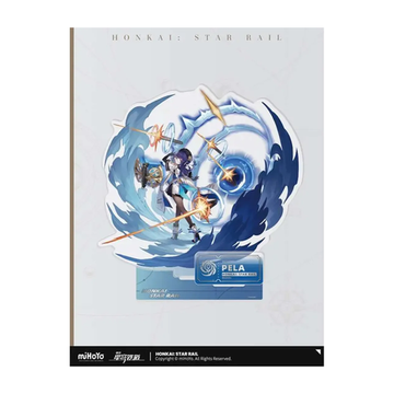 Акриловая фигурка Character Standee Nihility Pela 6976068142607
