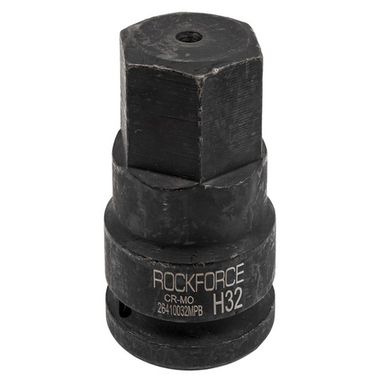 Головка-бита ударная 3/4'', H32 RockForce RF-26410032MPB