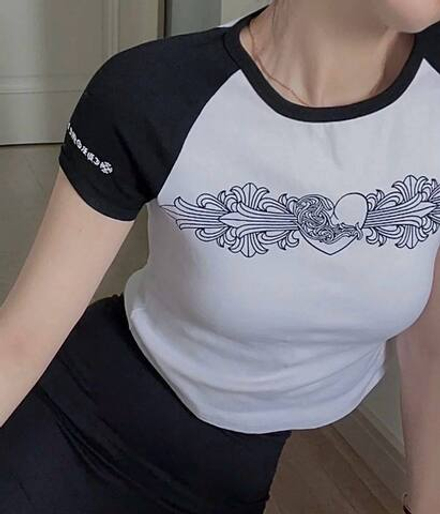 Футболка Chrome Hearts