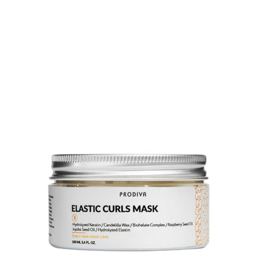 Prodiva ELASTIC CURLS Mask Маска для кудрявых и вьющихся волос