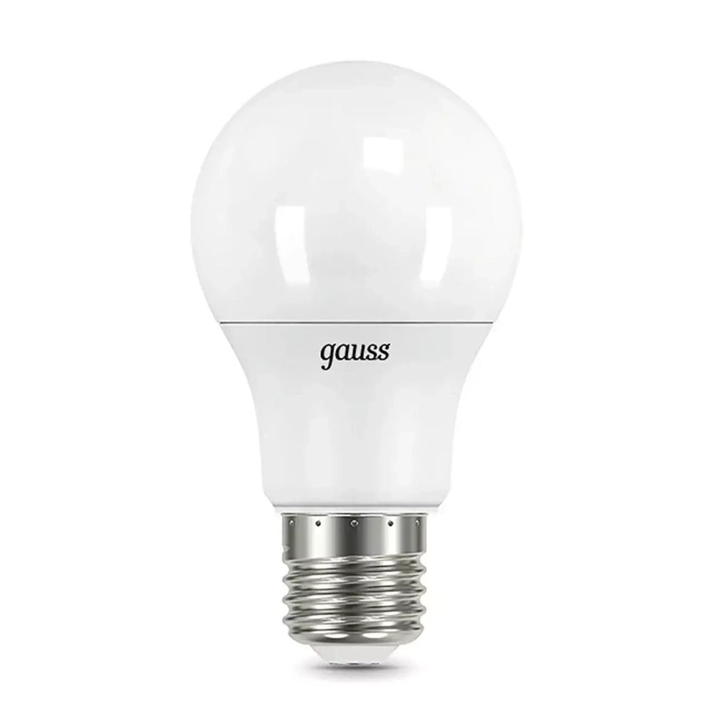 Лампа Gauss Led A60 16W E27 1380-1440lm 3000K 102502116