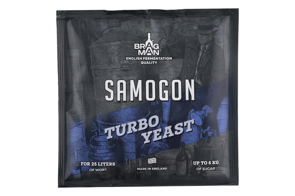 Дрожжи Bragman "Samogon", 70 г
