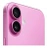 Смартфон Apple iPhone 16 128GB Pink Dual SIM