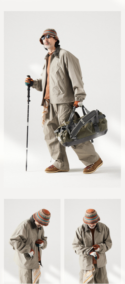Куртка Nothomme BlueMonte Retro Workwear бежевый