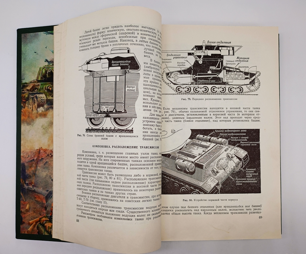 "Танк". А.С.Антонов, Б.А.Артамонов, Б.М.Коробков, Е.И.Магидович. 1954 г.