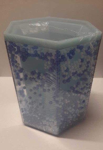 Qələm qabı (altıbucaqlı) Blue