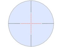Прицел Konus Absolute 5-40x56, SF, сетка 1/2 Modified Mil-Dot