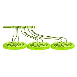GWDK6-070 GREEN APPLE Набор для микрокапельного полива | GREEN APPLE