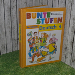 Bunte Stufen. Lehrbuch Deutsch 4. Разноцветные ступеньки