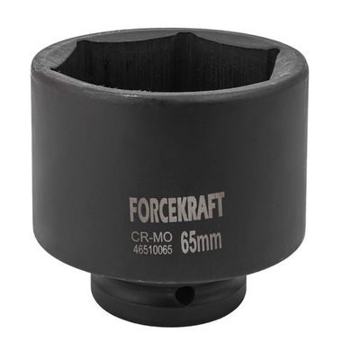 Головка ударная глубокая 3/4'', 65мм (6гр.) FORCEKRAFT FK-46510065