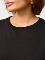 Свитшот свободного кроя без начеса (oversize)