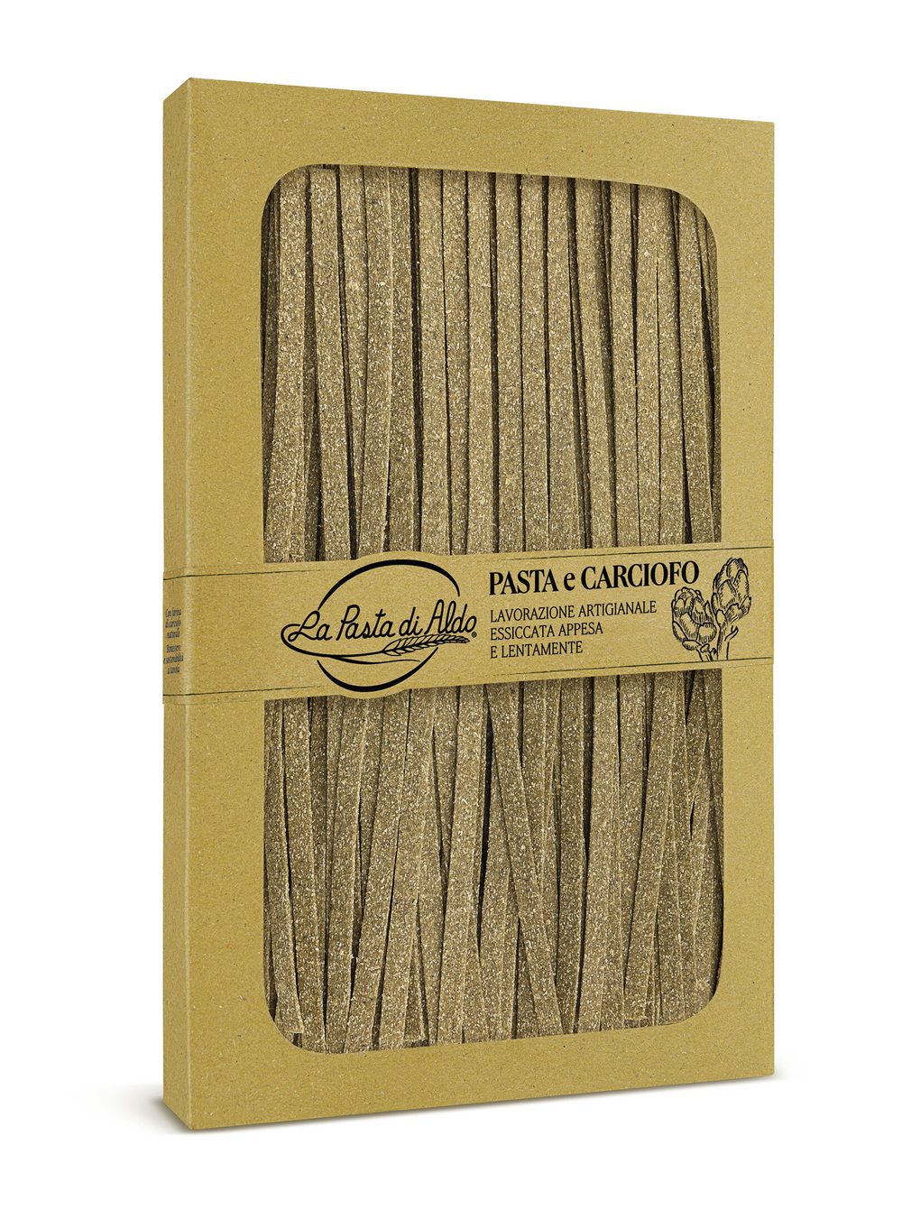 Паста с артишоками, 100 гр - La Pasta di Aldo
