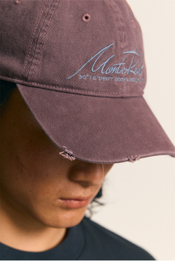 Кепка Nothomme Monterest Baseball Vintage Logo фиолетовый