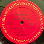Ian Hunter ‎– All Of The Good Ones Are Taken (США 1983г.)