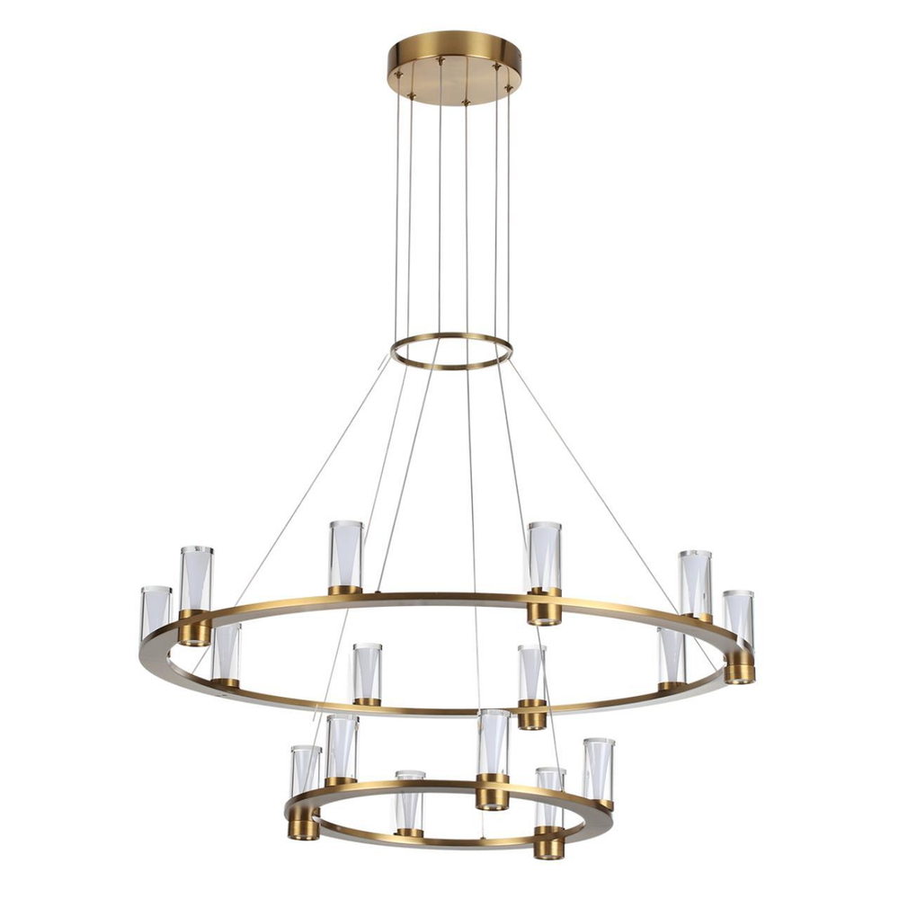 Подвесной светодиодный светильник Odeon Light DEFANCE 7144/110L