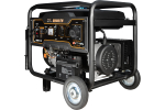Бензиновый генератор FoxWeld Expert G8500 EW в компл. с блоком автоматики 8221