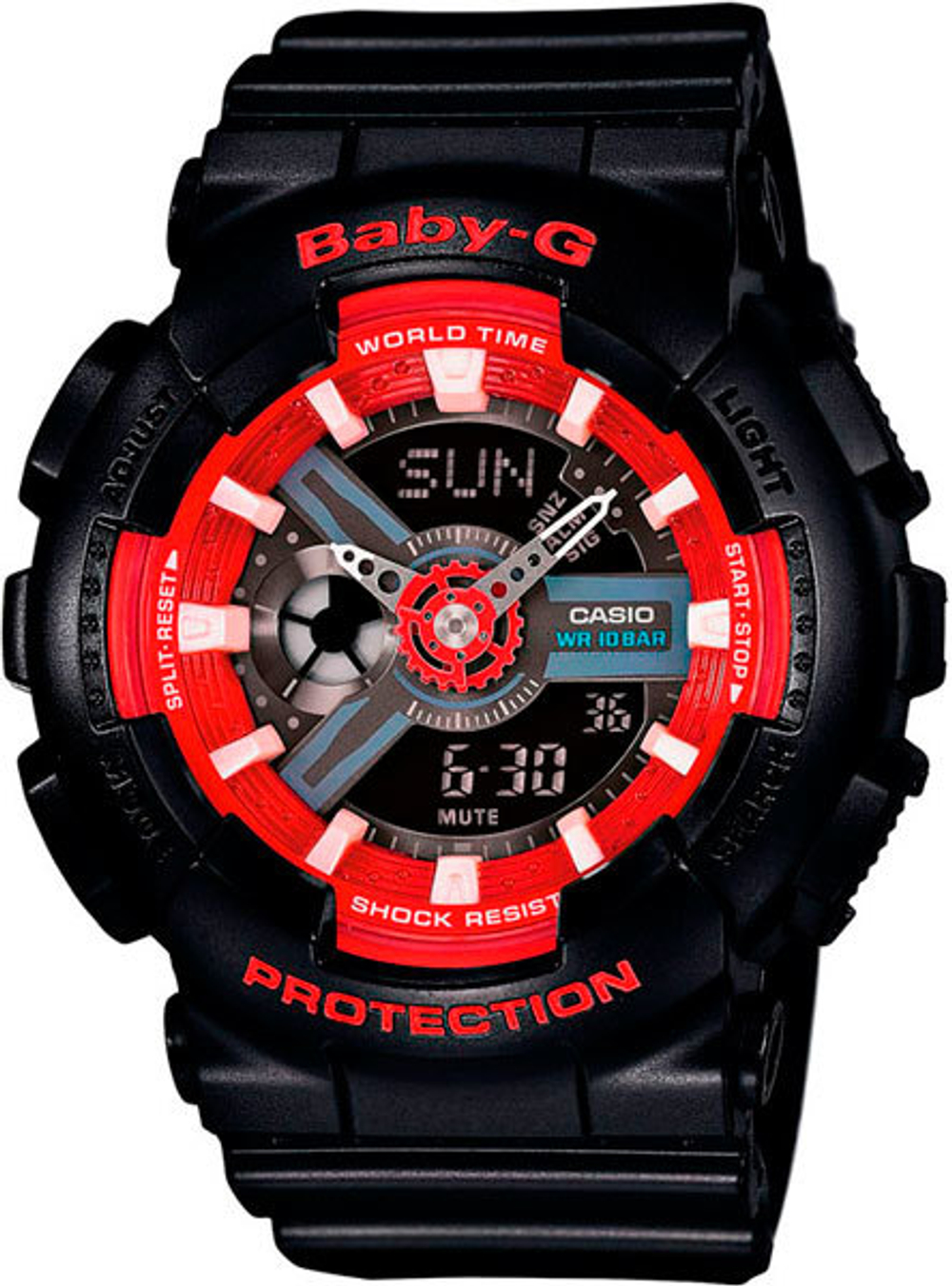 Японские наручные часы Casio Baby-G BA-110SN-1A