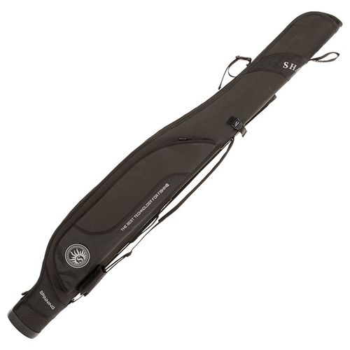 Чехол жесткий 7000 feeder/spinning, cardura черный/black (серый логотип), ХСН