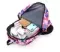 Çanta \ Bag \ Рюкзак purple abstract