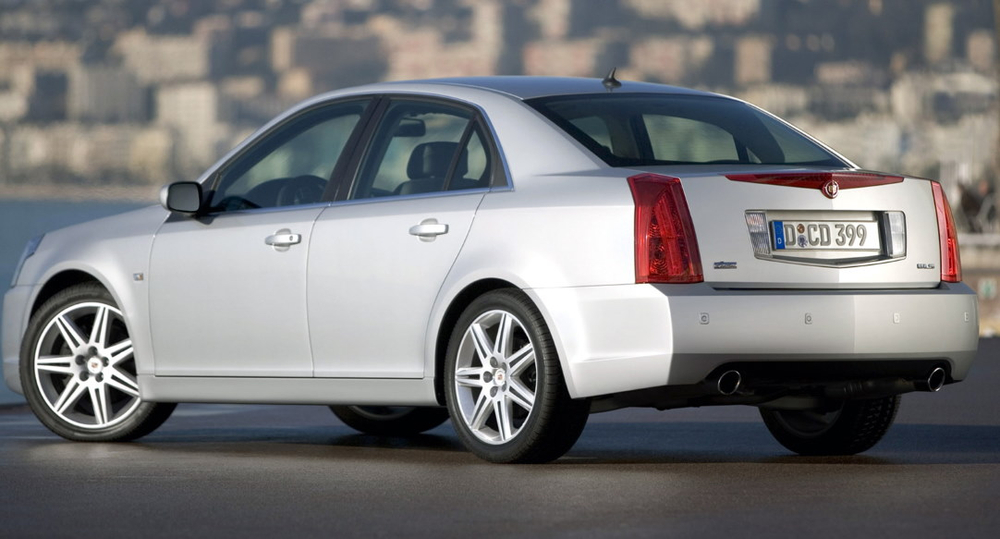 Арка левая Cadillac BLS 2006-2010