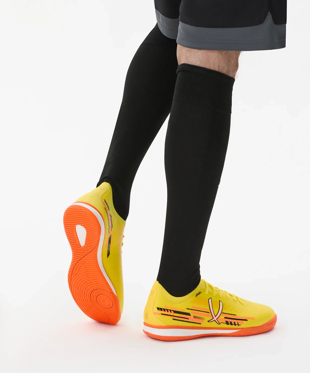 Бутсы зальные Evofly IN PRO Yellow/orange