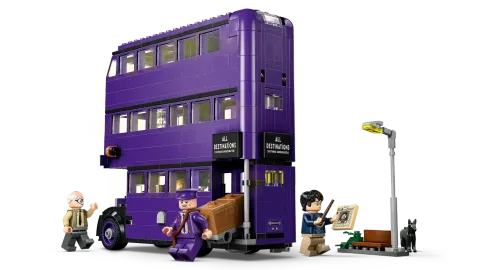 Конструктор LEGO Harry Potter 76446 Приключение на автобусе Ночной рыцарь