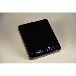 Весы кофейные портативные черные 0,1-3000гр 13*15 см h2 см USB зарядка P.L. Barbossa