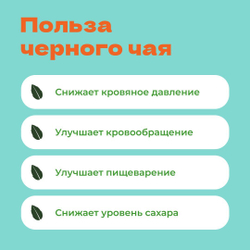 Чай черный Сочный грейпфрут в пирамидках