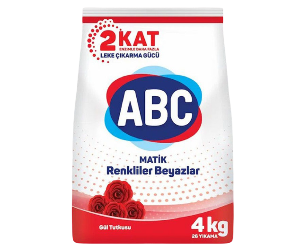 Порошок ABC Роза 4кг