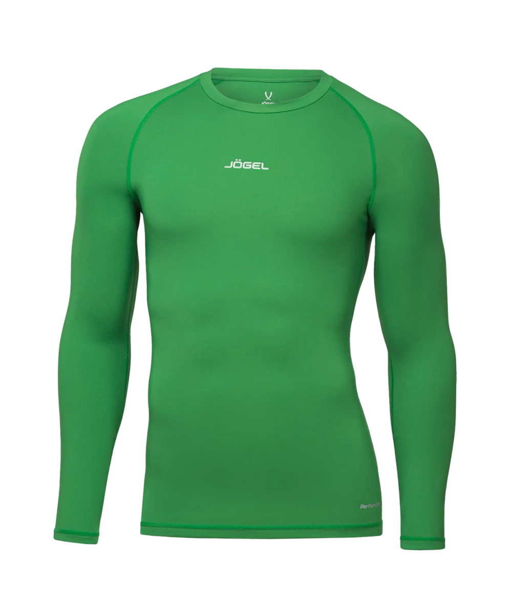 Футболка компрессионная с длинным рукавом CAMP PerFormDRY Baselayer LS Tee, зеленый