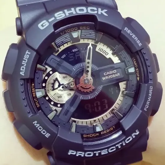 Наручные часы Casio GA-110RG-1A