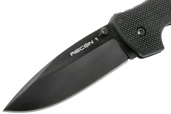 Складной нож Cold Steel 27BS Recon 1 Spear c клинком из стали CPM-S35VN, рукоять G10