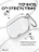 Чехол Gurdini для наушников Apple Airpods Pro 2 Diamond прозрачный