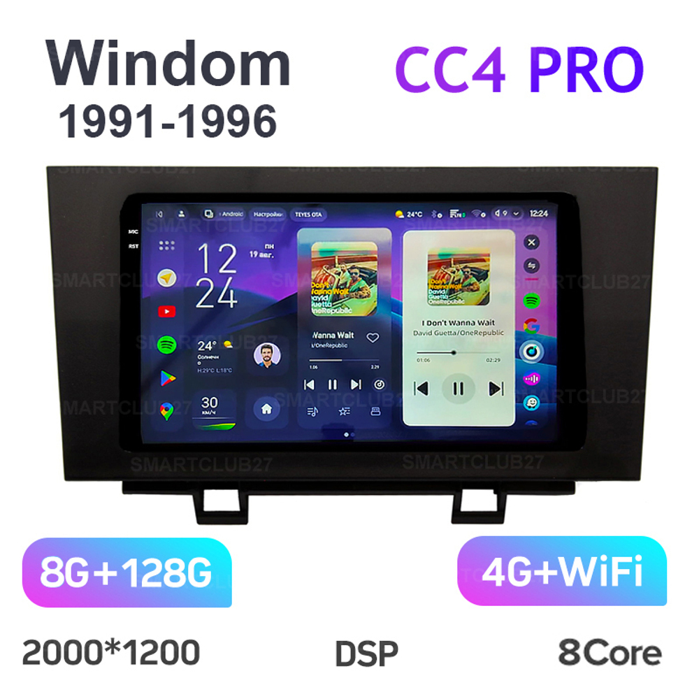 Teyes CC4 Pro 9" для Toyota Windom 1991-1996