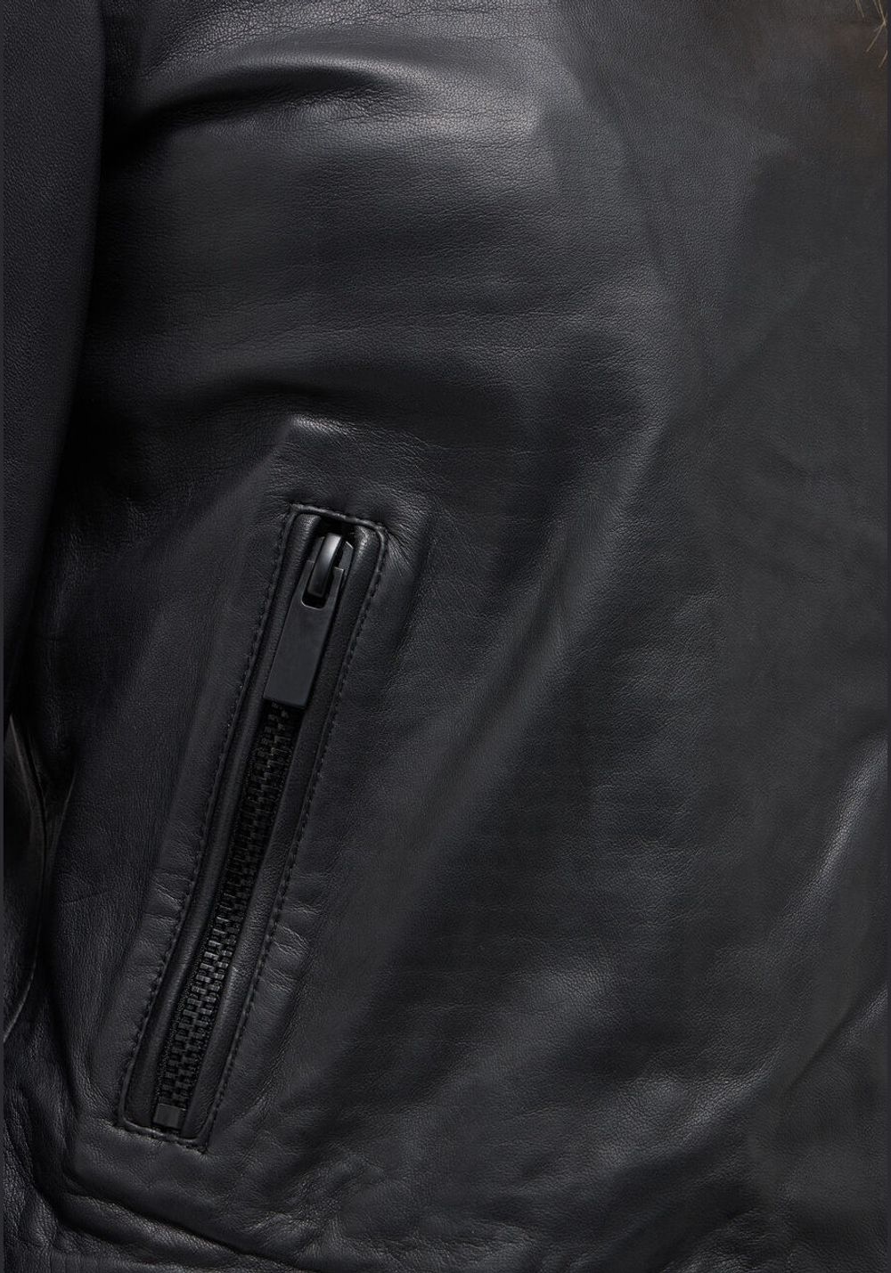 Куртка women´s leather jacket MU-W241-125-1000