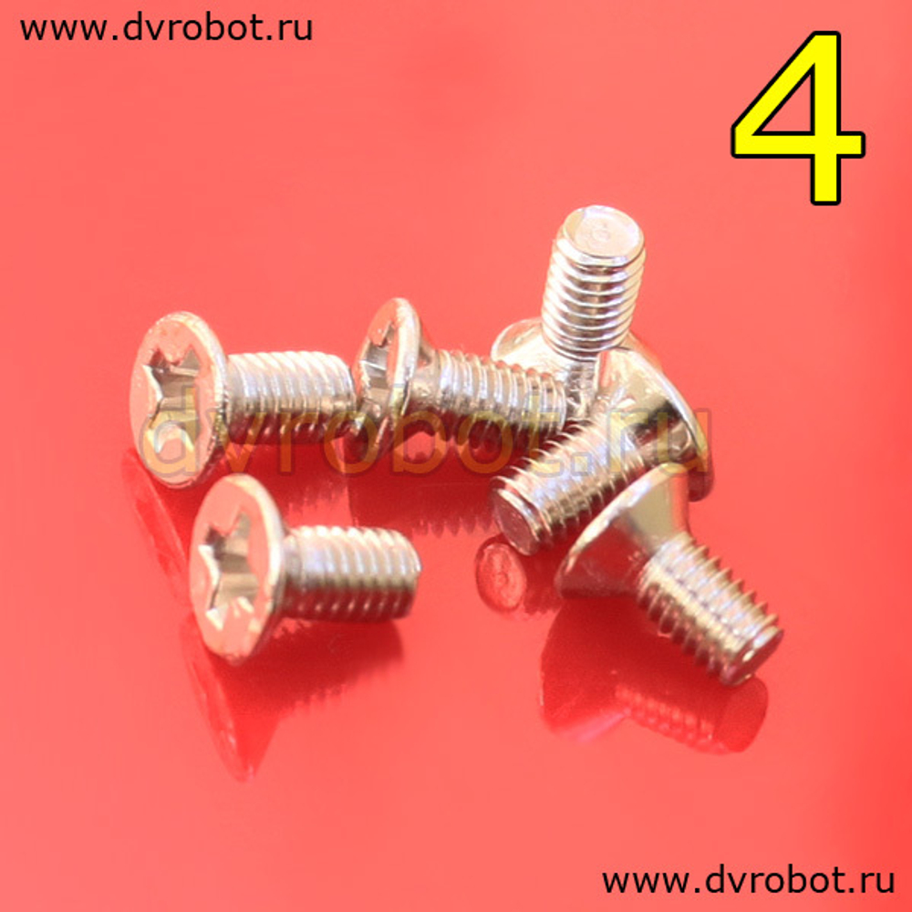 Болт М3*4-П