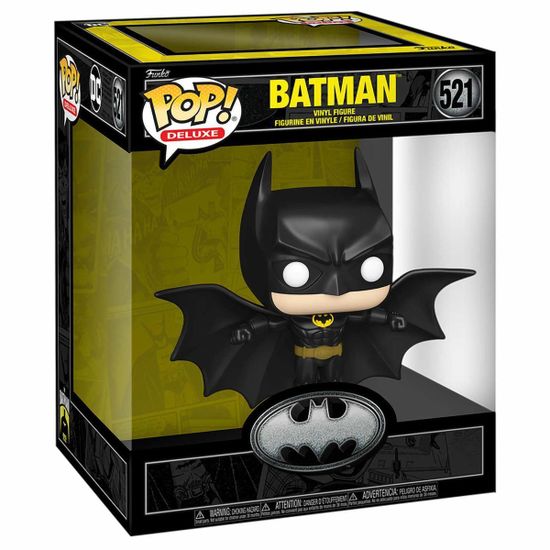 Фигурка Funko POP! Deluxe Batman 85th Batman Soaring (521) 80681