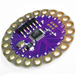 Ардуино на ATmega328P - LilyPad