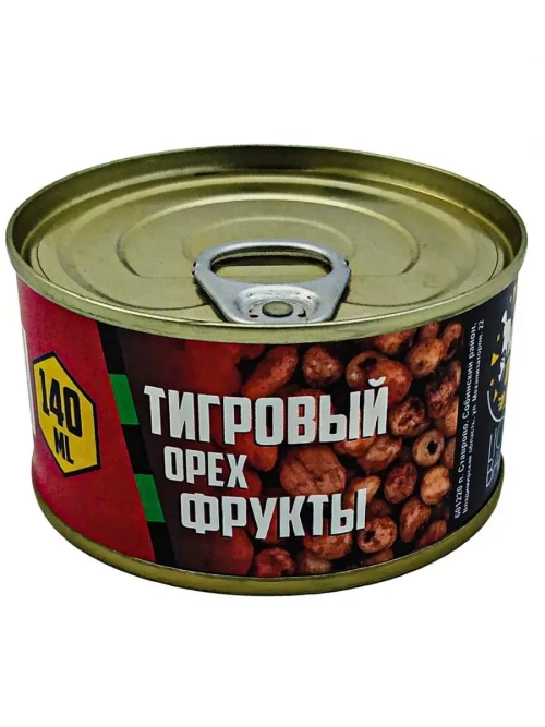 Тигровый орех консервированный 140мл