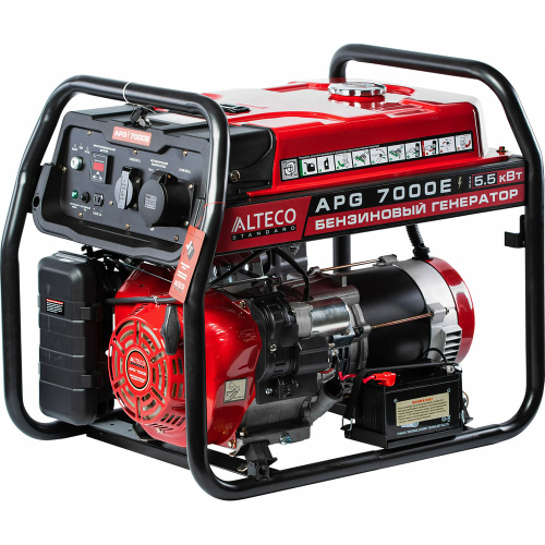 Бензиновый генератор APG 7000E (N) ALTECO Standard