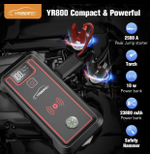 Пусковое портативное устройство бустер YABER 23800mAh 2500A.