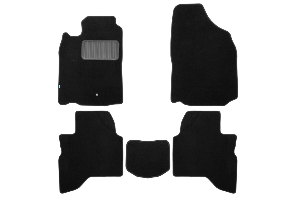 Коврики в салон Klever Premium MITSUBISHI Pajero Sport I 1998-2008, внед., 5 шт. (текстиль)