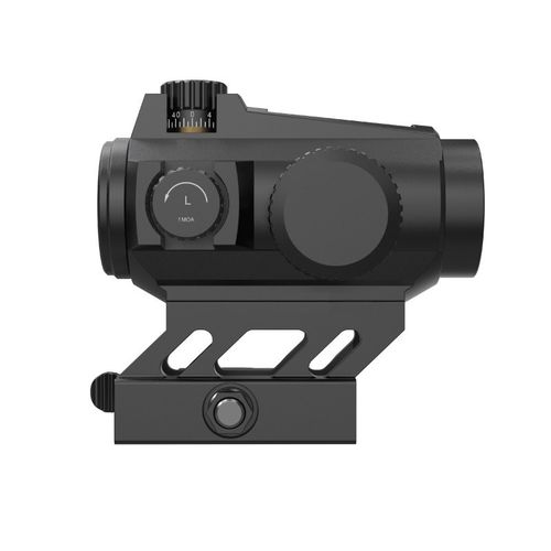 Коллиматорный прицел Vector Optics MAVERICK-II PLUS (1x22 DBR, точка 2MOA, круг с точкой, совместим с ПНВ, быстросъёмный на Weaver) SCRD-PD12