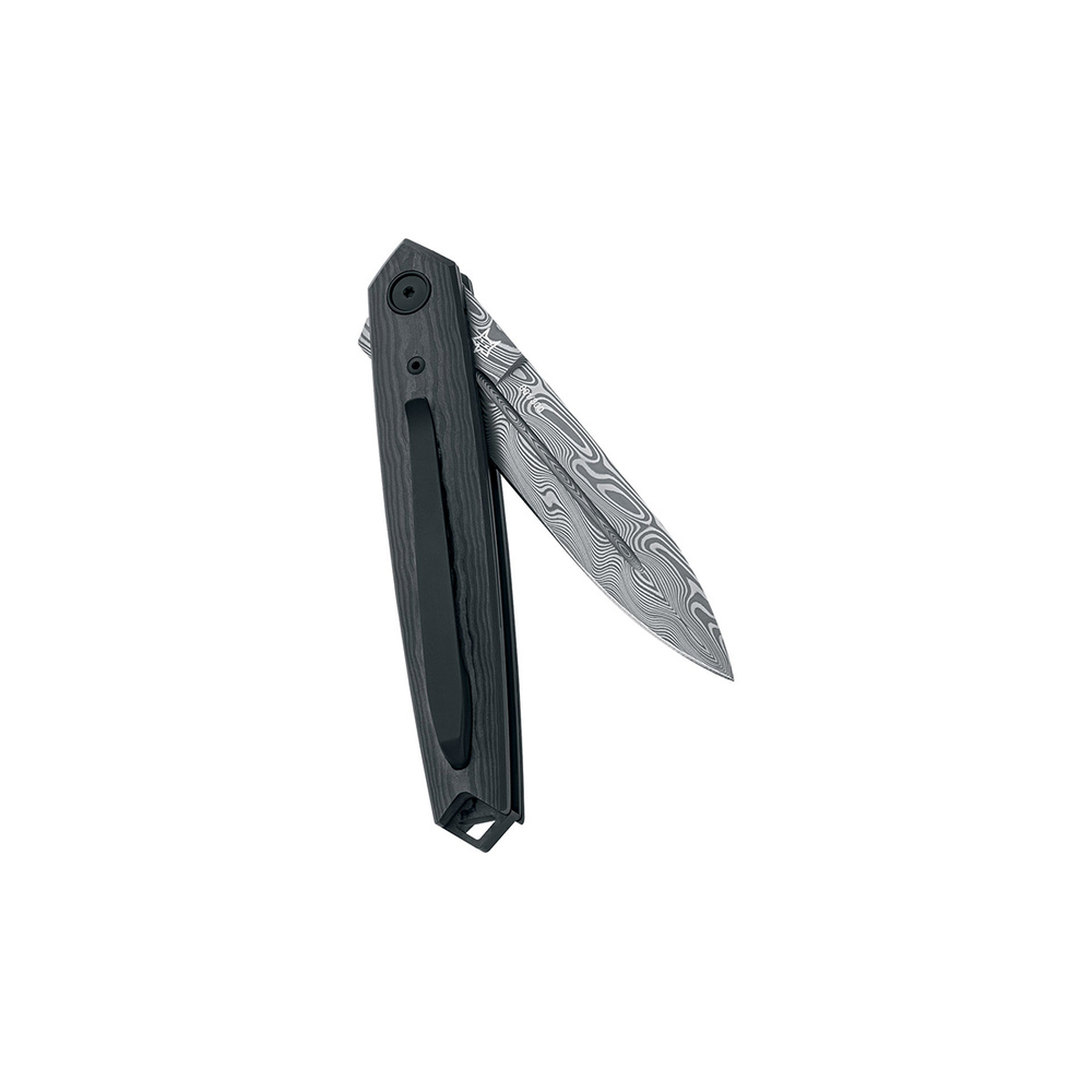 Складной нож Fox Pacifico, сталь Damasteel Thor, FX-ATC-OG02 DCF