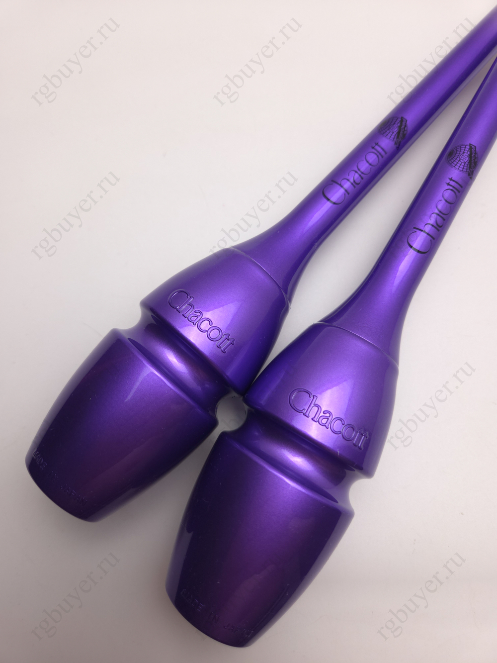 Булавы Chacott модель "High Grip II" 45,5 см 777.Violet