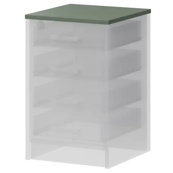 Крышка к приставным тумбам А-705 Тайга 440x450x22 Арго